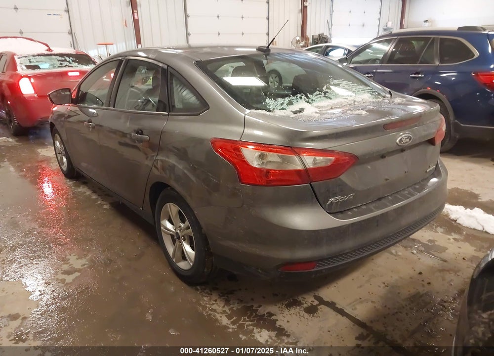 2014 FORD FOCUS VIN: 1FADP3F29EL380846