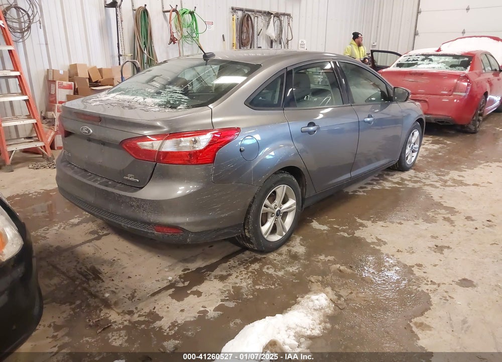 2014 FORD FOCUS VIN: 1FADP3F29EL380846