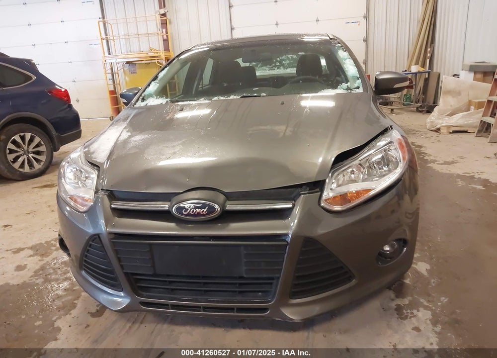 2014 FORD FOCUS VIN: 1FADP3F29EL380846