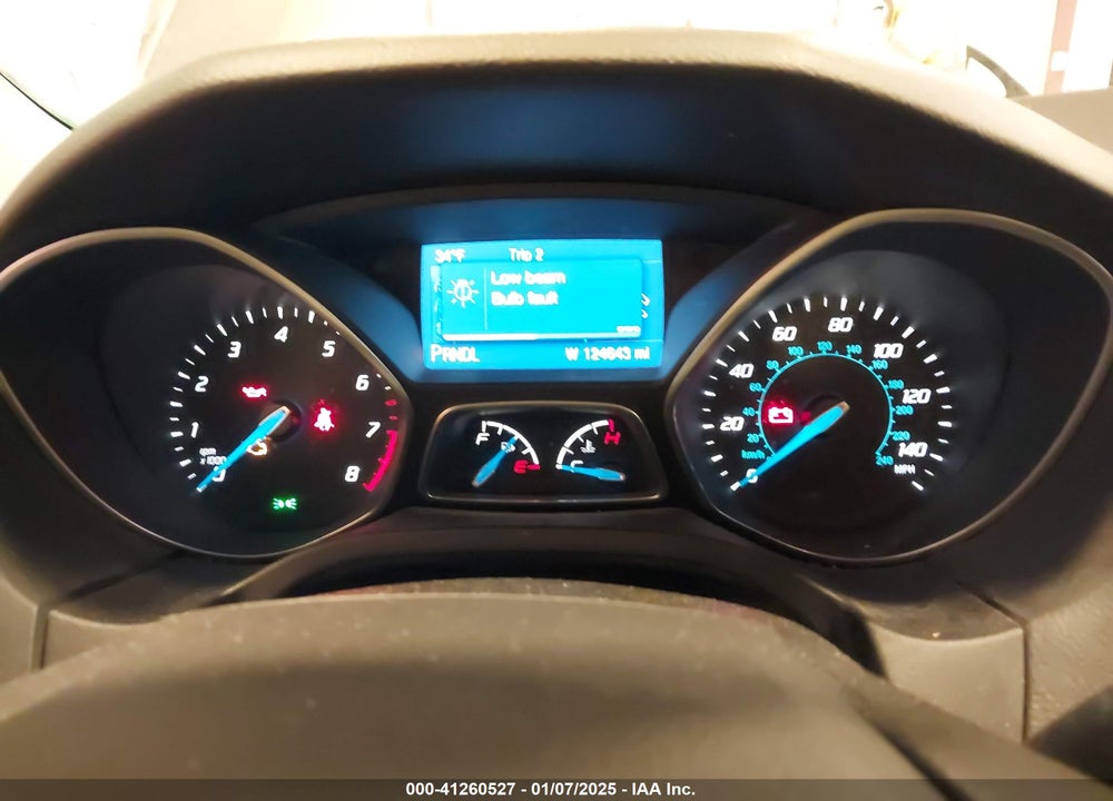 2014 FORD FOCUS VIN: 1FADP3F29EL380846