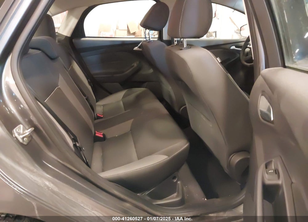 2014 FORD FOCUS VIN: 1FADP3F29EL380846