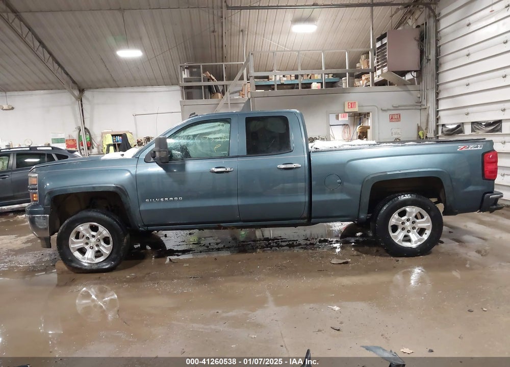 2014 CHEVROLET SILVERADO 1500 VIN: 1GCVKREC8EZ341351