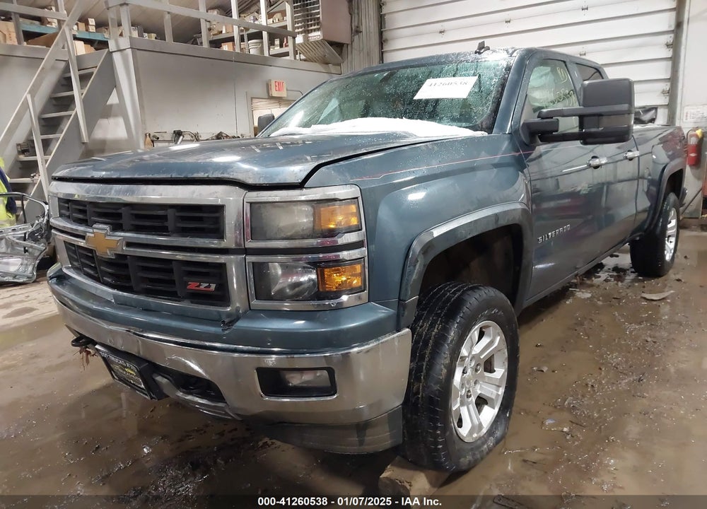 2014 CHEVROLET SILVERADO 1500 VIN: 1GCVKREC8EZ341351