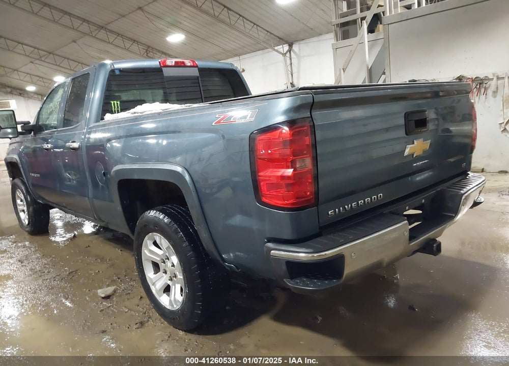 2014 CHEVROLET SILVERADO 1500 VIN: 1GCVKREC8EZ341351
