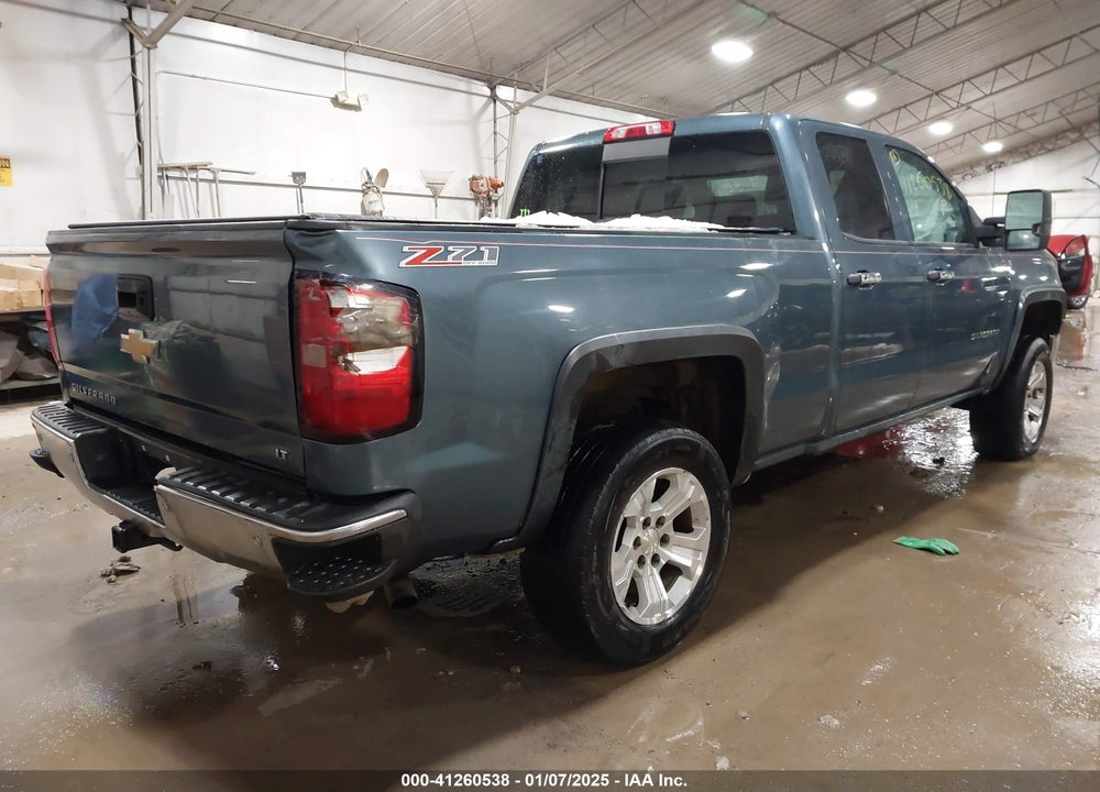 2014 CHEVROLET SILVERADO 1500 VIN: 1GCVKREC8EZ341351