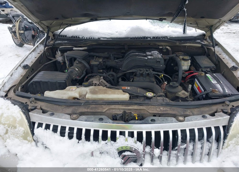 2006 MERCURY MOUNTAINEER LUXURY VIN: 4M2EU47E06UJ15423