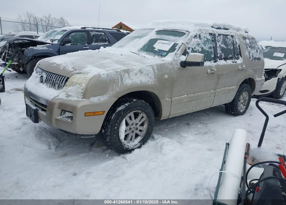 2006 MERCURY MOUNTAINEER LUXURY VIN: 4M2EU47E06UJ15423