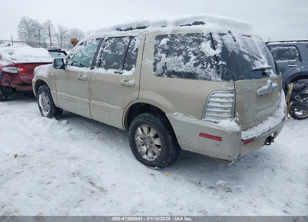 2006 MERCURY MOUNTAINEER LUXURY VIN: 4M2EU47E06UJ15423