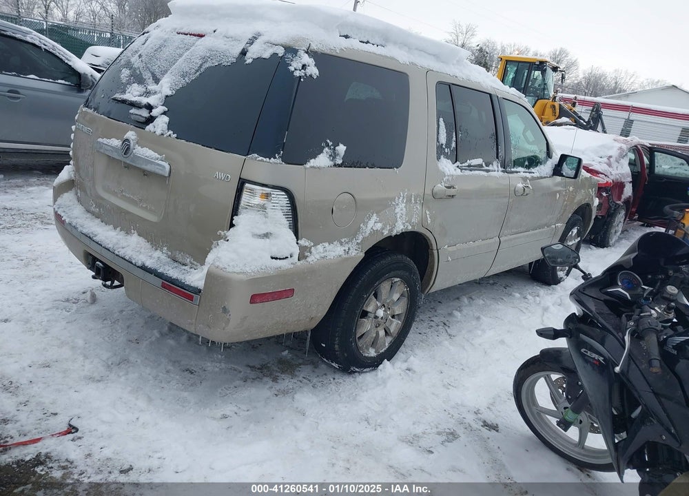 2006 MERCURY MOUNTAINEER LUXURY VIN: 4M2EU47E06UJ15423