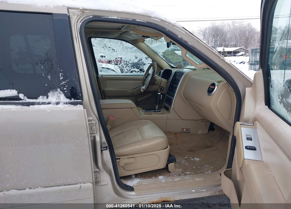 2006 MERCURY MOUNTAINEER LUXURY VIN: 4M2EU47E06UJ15423