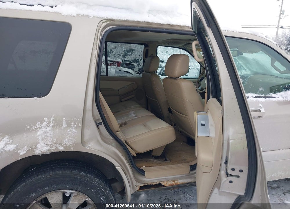 2006 MERCURY MOUNTAINEER LUXURY VIN: 4M2EU47E06UJ15423