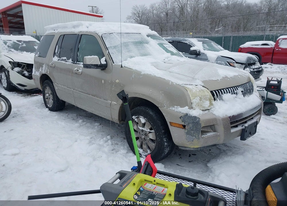 2006 MERCURY MOUNTAINEER LUXURY VIN: 4M2EU47E06UJ15423