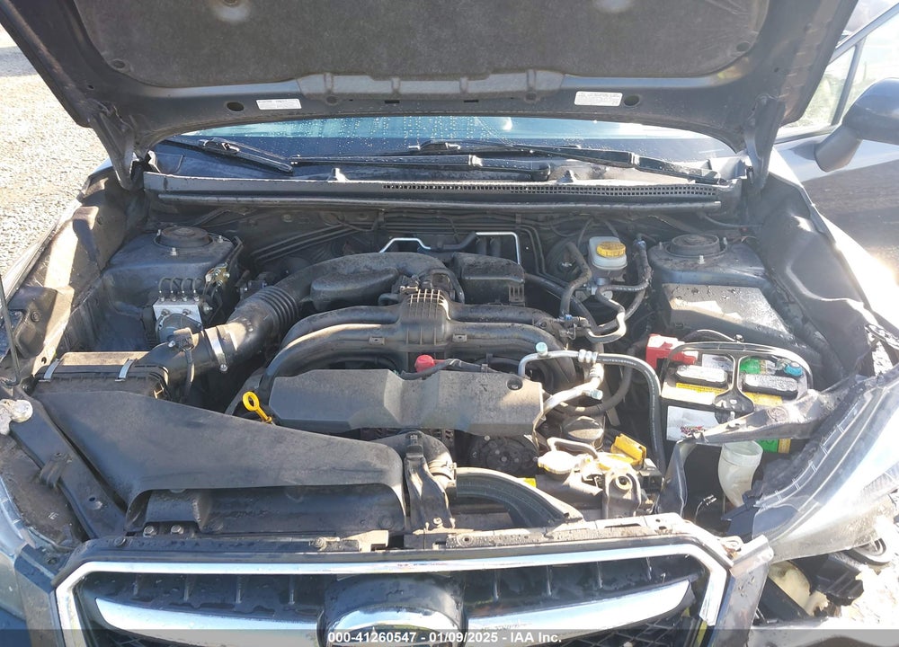 2014 SUBARU XV CROSSTREK VIN: JF2GPAKC3EH338820