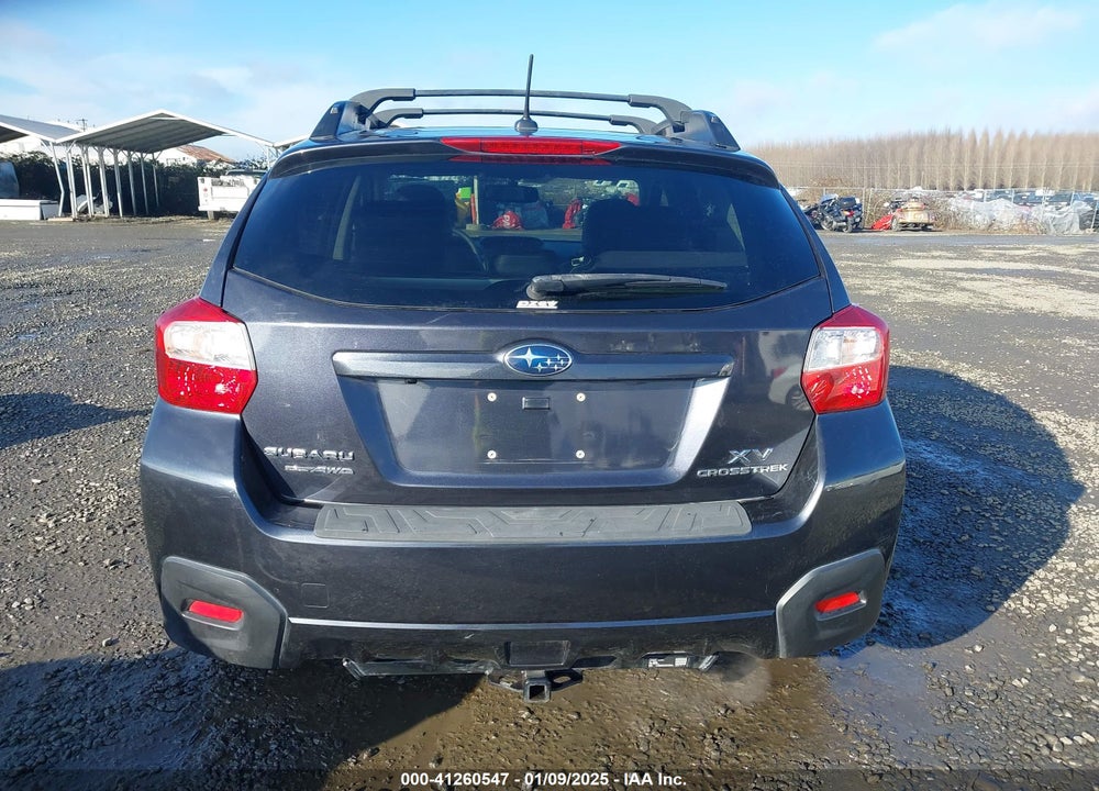 2014 SUBARU XV CROSSTREK VIN: JF2GPAKC3EH338820