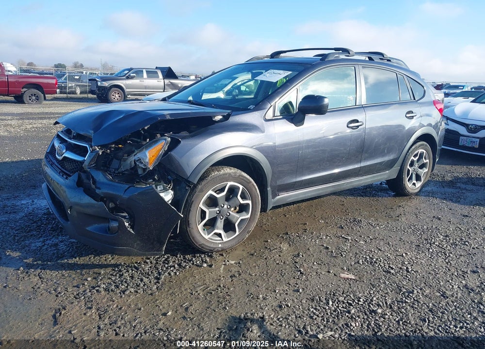 2014 SUBARU XV CROSSTREK VIN: JF2GPAKC3EH338820