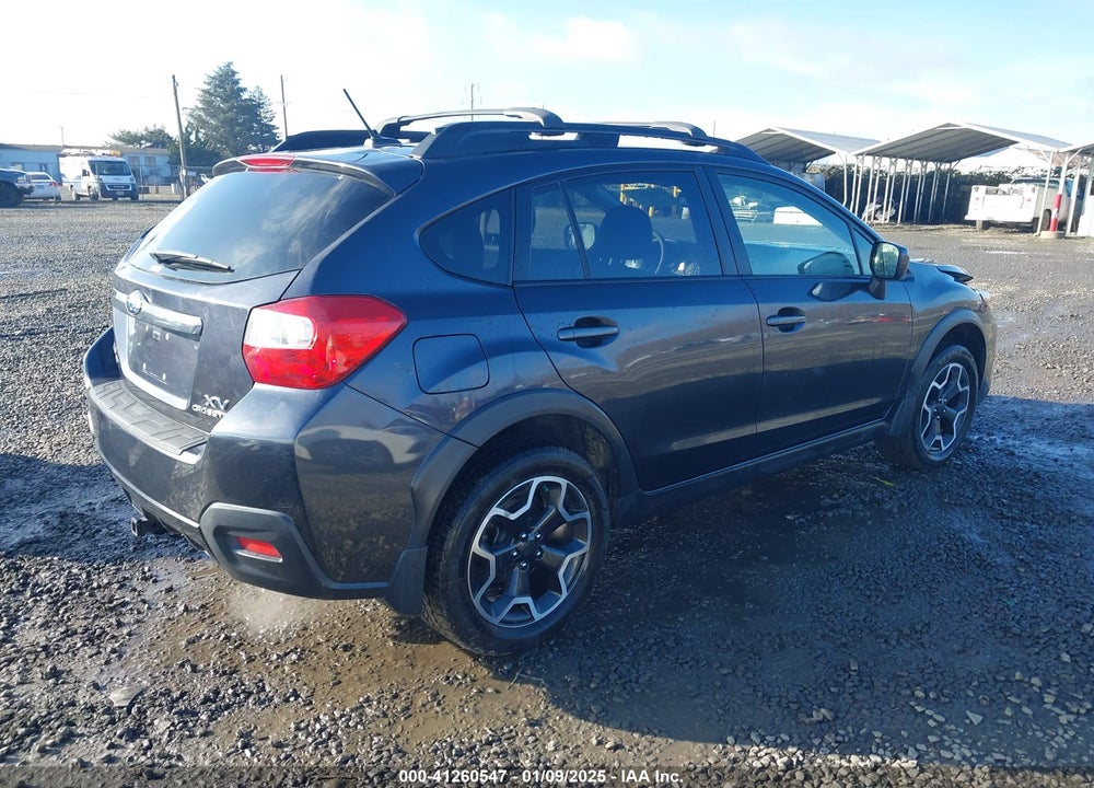 2014 SUBARU XV CROSSTREK VIN: JF2GPAKC3EH338820