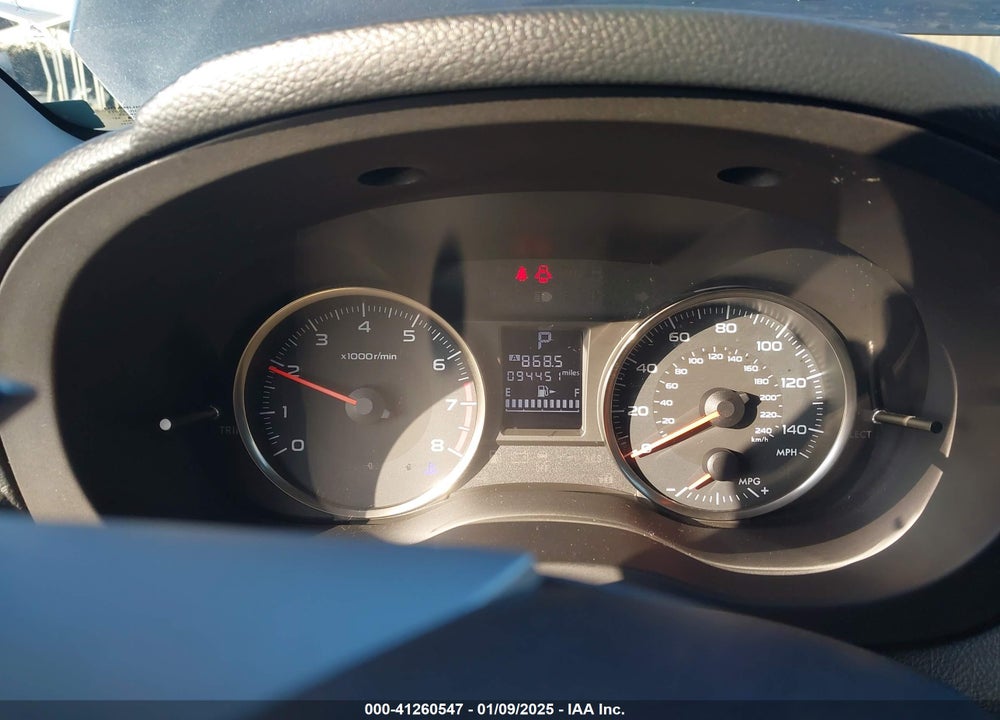 2014 SUBARU XV CROSSTREK VIN: JF2GPAKC3EH338820