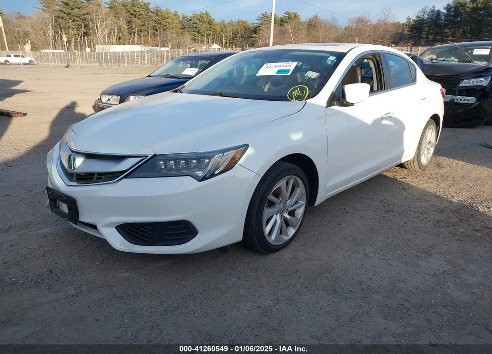 2017 ACURA ILX WATCH PLUS PACKAGE VIN: 19UDE2F31HA001231