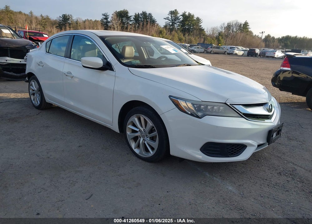 2017 ACURA ILX WATCH PLUS PACKAGE VIN: 19UDE2F31HA001231