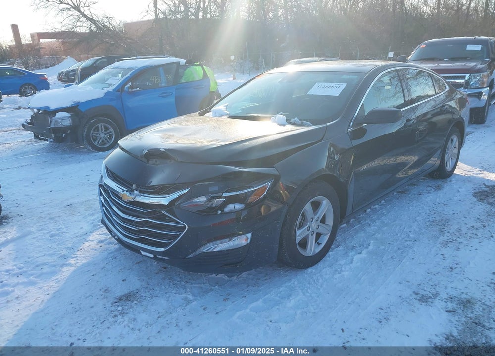 2024 CHEVROLET MALIBU VIN: 1G1ZD5ST7RF119697