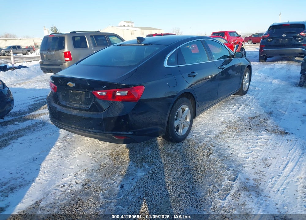 2024 CHEVROLET MALIBU VIN: 1G1ZD5ST7RF119697
