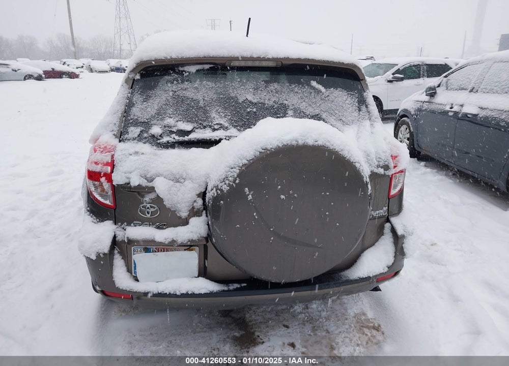 2011 TOYOTA RAV4 VIN: 2T3BF4DV1BW107271