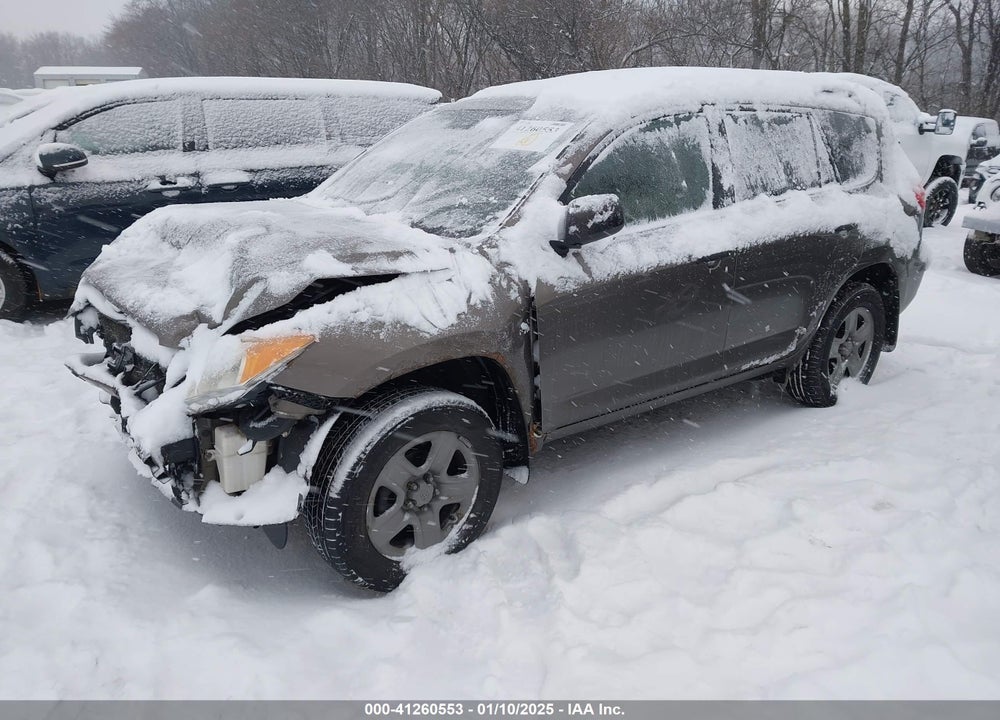 2011 TOYOTA RAV4 VIN: 2T3BF4DV1BW107271