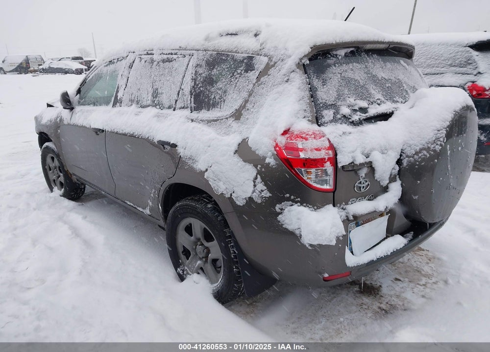 2011 TOYOTA RAV4 VIN: 2T3BF4DV1BW107271