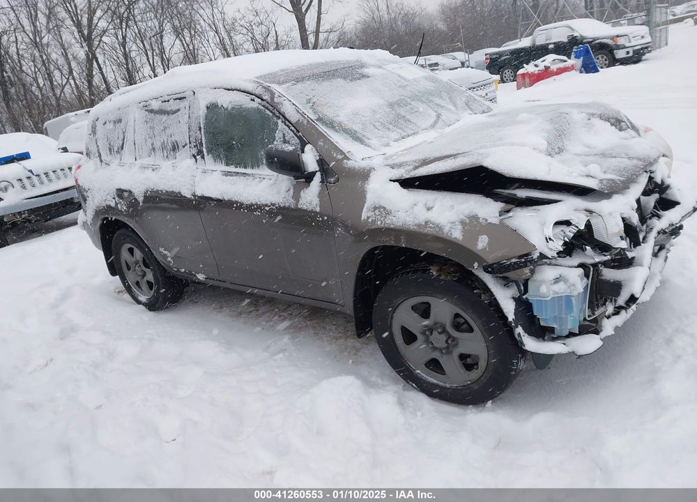 2011 TOYOTA RAV4 VIN: 2T3BF4DV1BW107271