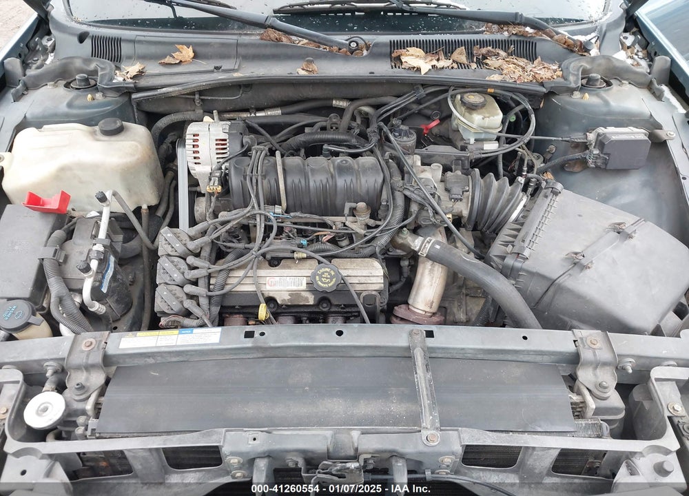 2000 BUICK LESABRE LIMITED VIN: 1G4HR54K1YU189968
