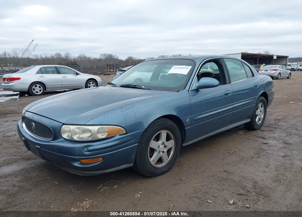 2000 BUICK LESABRE LIMITED VIN: 1G4HR54K1YU189968