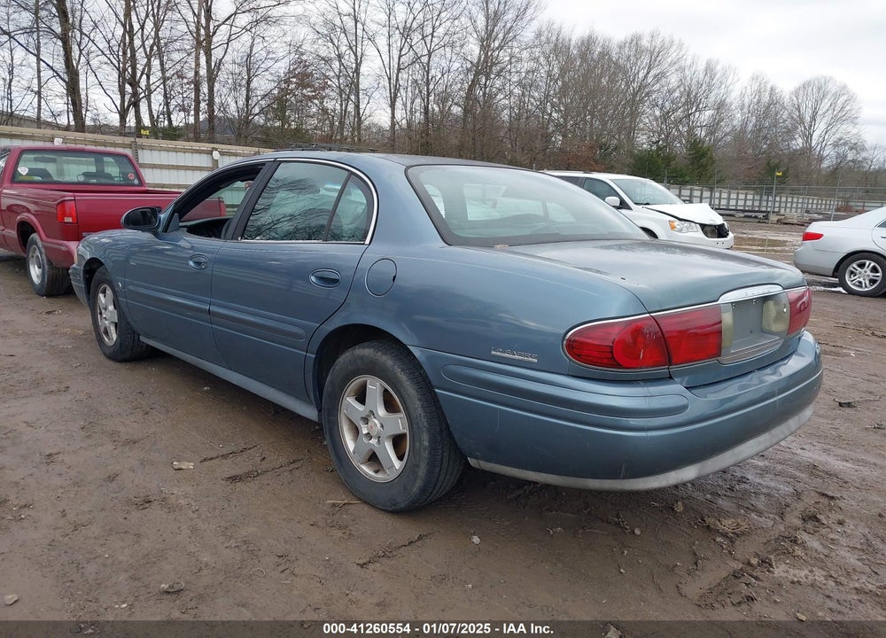 2000 BUICK LESABRE LIMITED VIN: 1G4HR54K1YU189968
