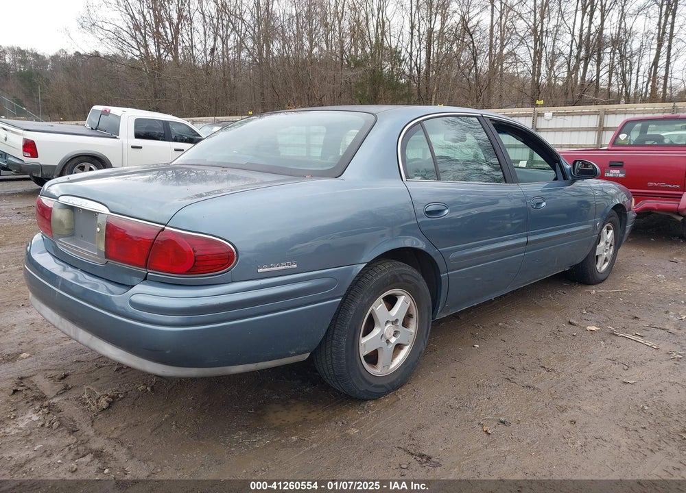 2000 BUICK LESABRE LIMITED VIN: 1G4HR54K1YU189968