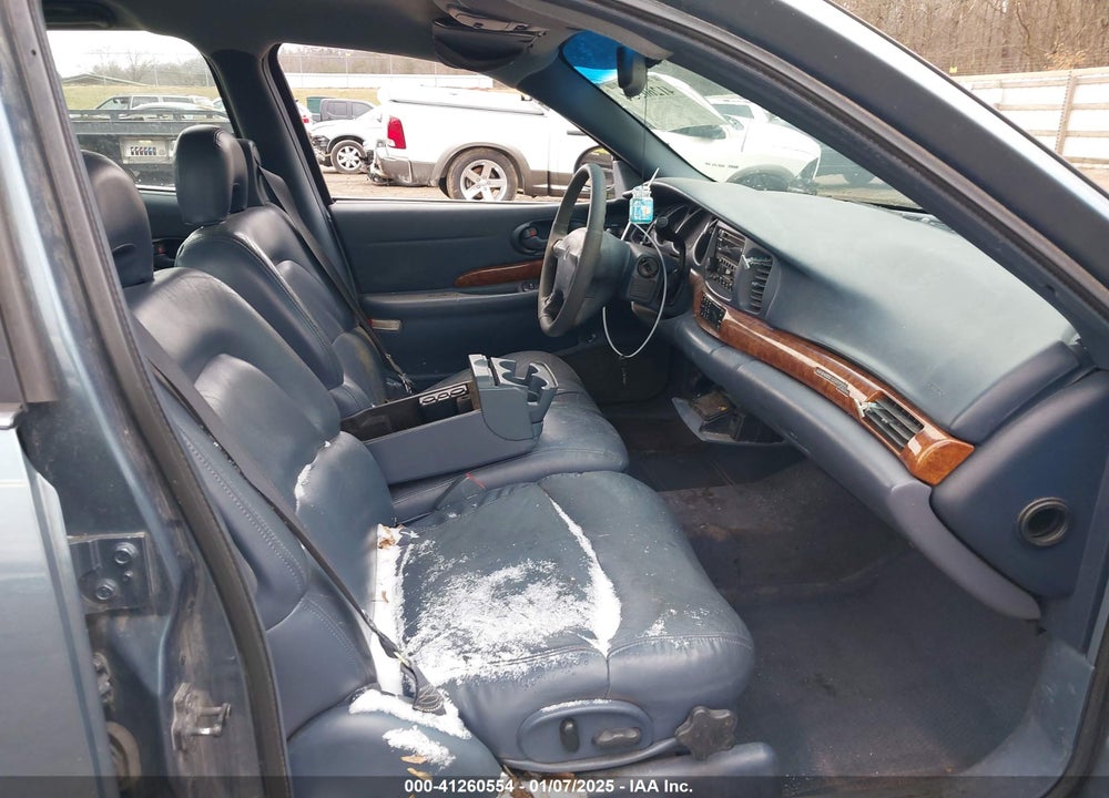 2000 BUICK LESABRE LIMITED VIN: 1G4HR54K1YU189968