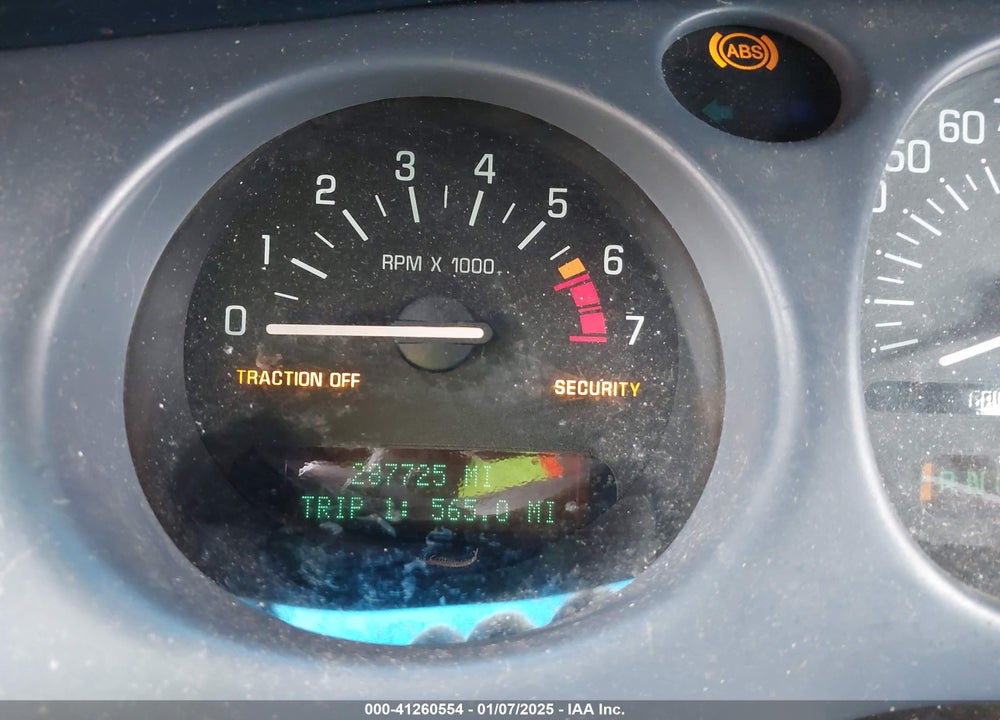2000 BUICK LESABRE LIMITED VIN: 1G4HR54K1YU189968