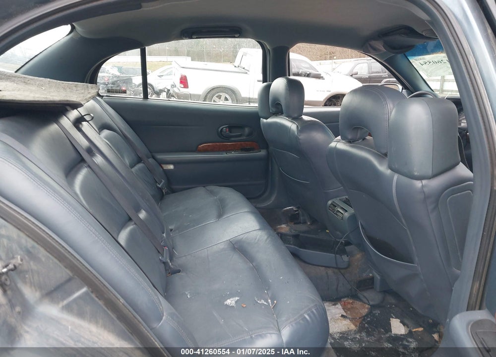 2000 BUICK LESABRE LIMITED VIN: 1G4HR54K1YU189968