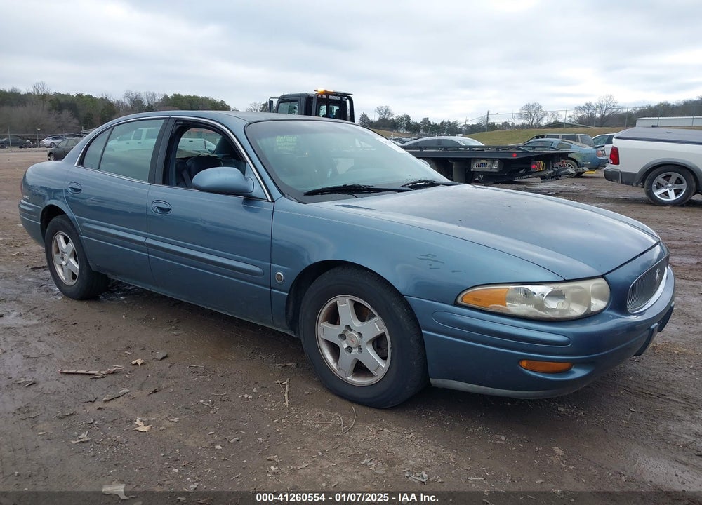 2000 BUICK LESABRE LIMITED VIN: 1G4HR54K1YU189968