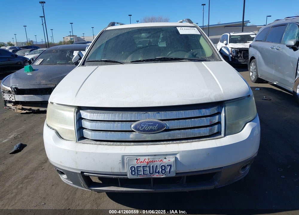 2008 FORD TAURUS X SEL VIN: 1FMDK02WX8GA02110