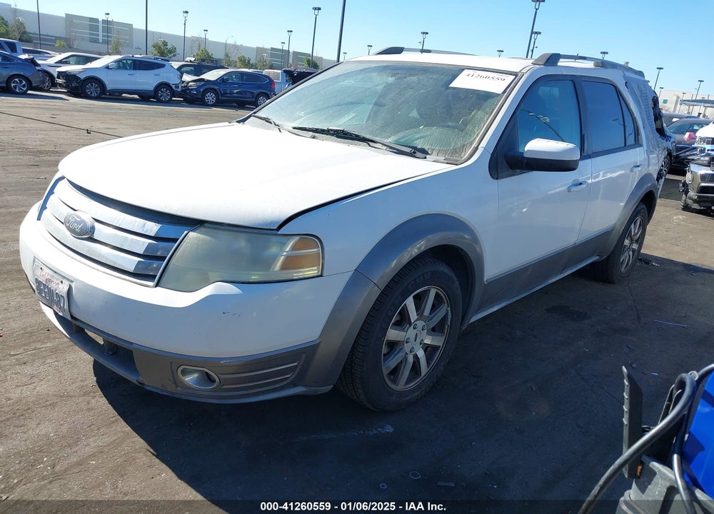 2008 FORD TAURUS X SEL VIN: 1FMDK02WX8GA02110