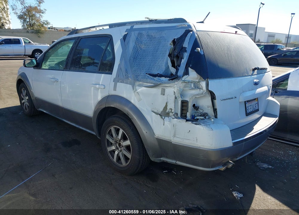 2008 FORD TAURUS X SEL VIN: 1FMDK02WX8GA02110