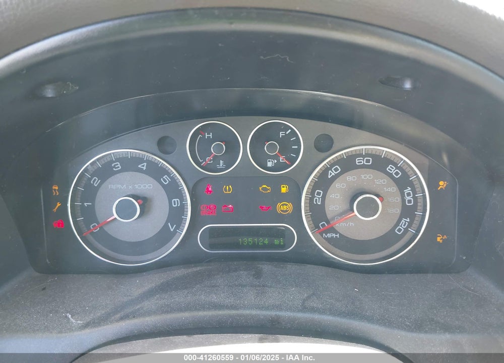 2008 FORD TAURUS X SEL VIN: 1FMDK02WX8GA02110