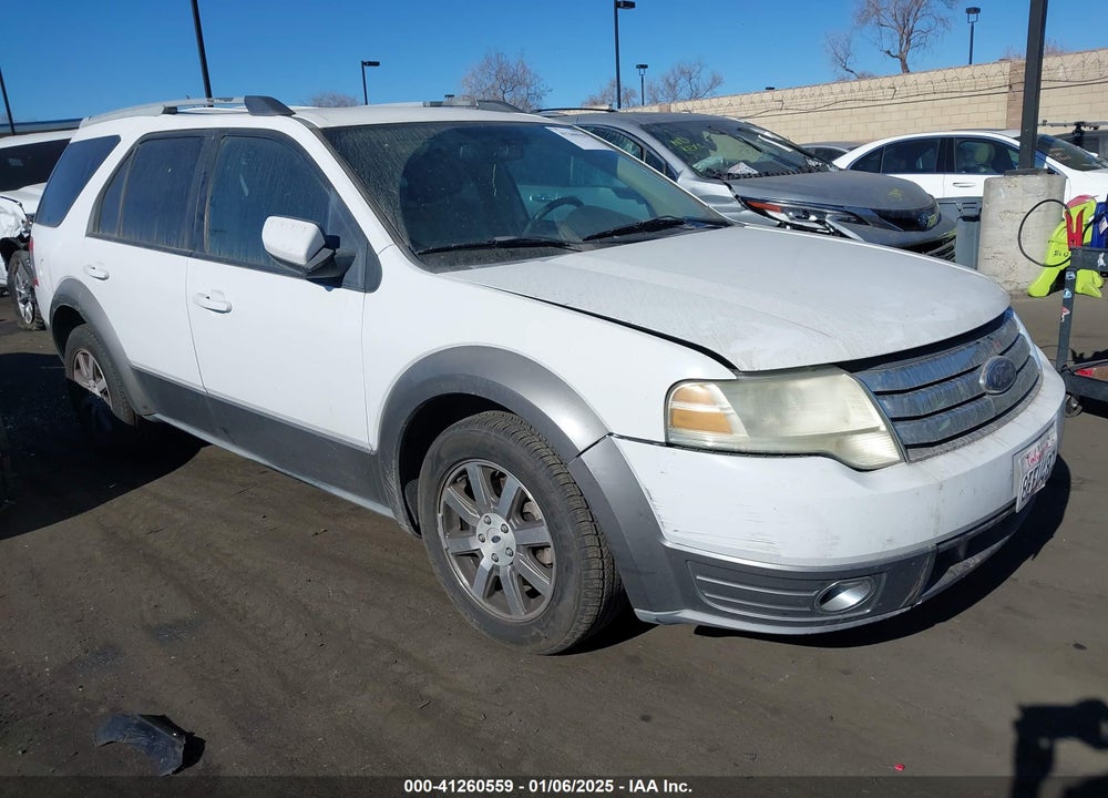 2008 FORD TAURUS X SEL VIN: 1FMDK02WX8GA02110