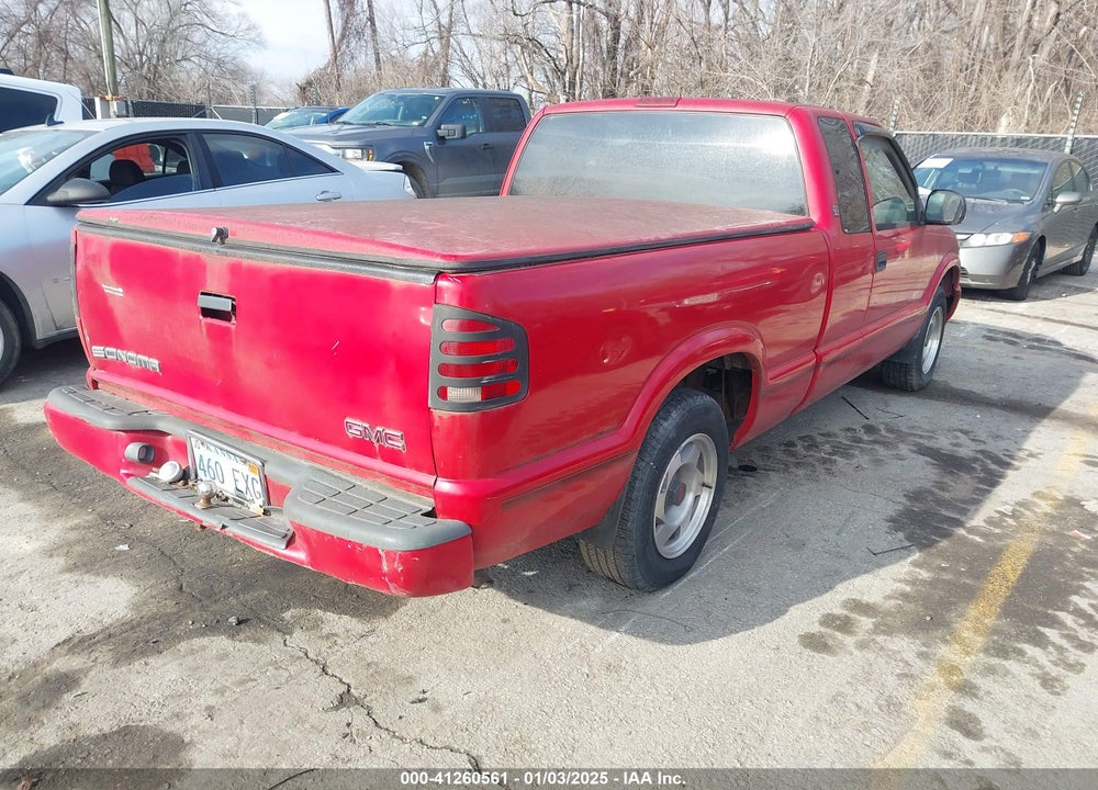1998 GMC SONOMA SLS VIN: 1GTCS19X7W8501054