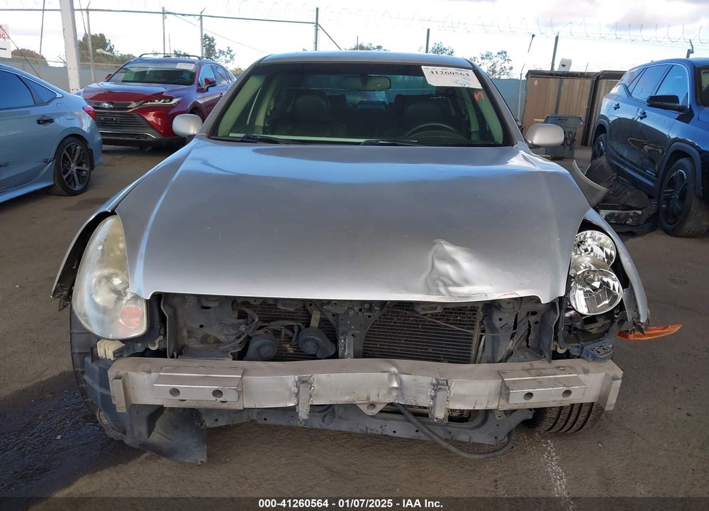 2006 INFINITI G35 VIN: JNKCV51E06M520141