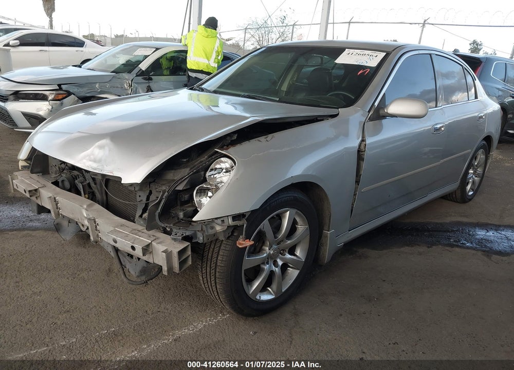 2006 INFINITI G35 VIN: JNKCV51E06M520141