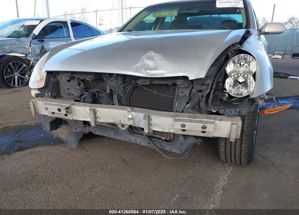 2006 INFINITI G35 VIN: JNKCV51E06M520141