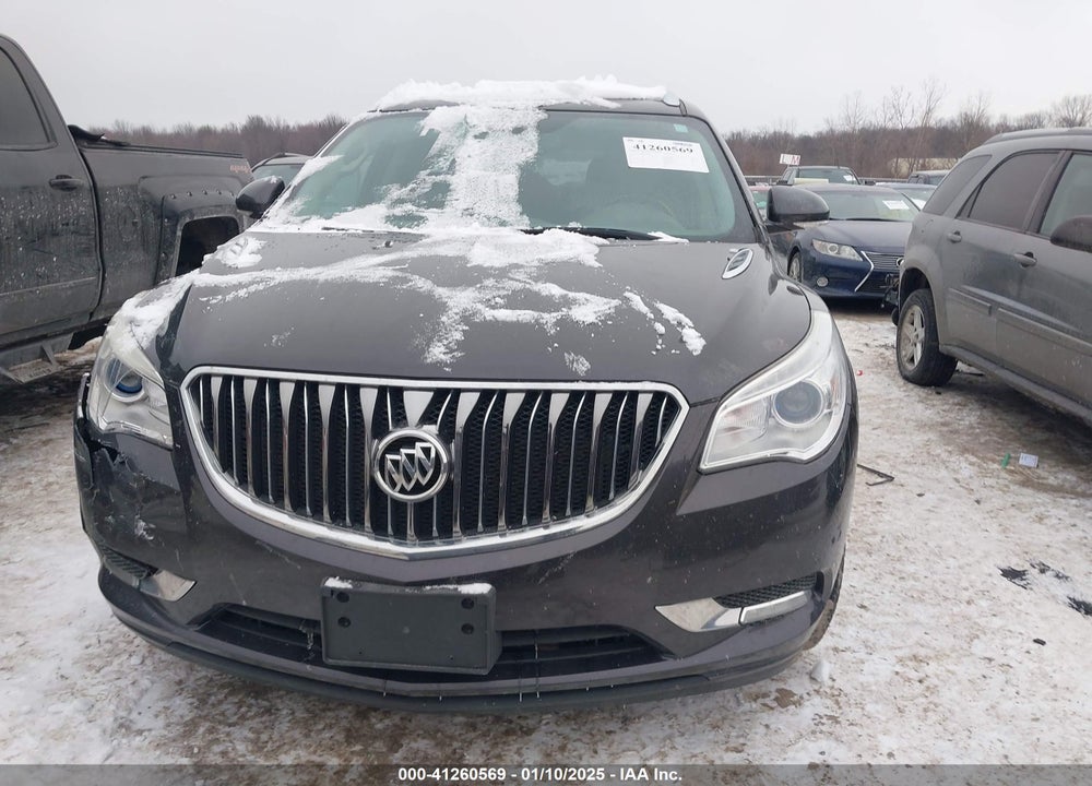 2015 BUICK ENCLAVE CONVENIENCE VIN: 5GAKRAKD6FJ278216