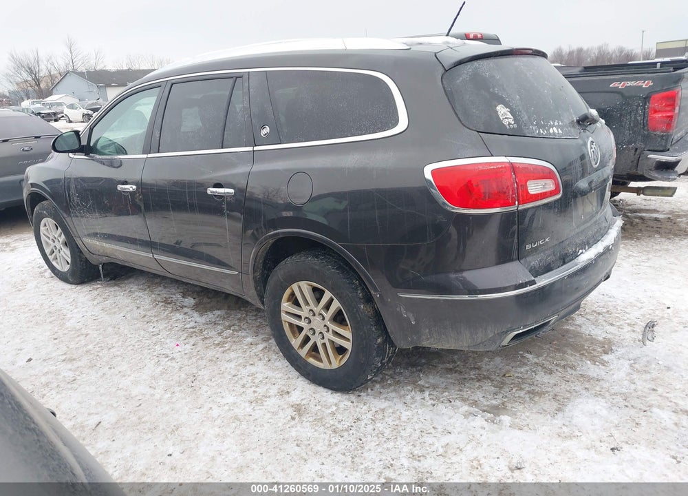 2015 BUICK ENCLAVE CONVENIENCE VIN: 5GAKRAKD6FJ278216