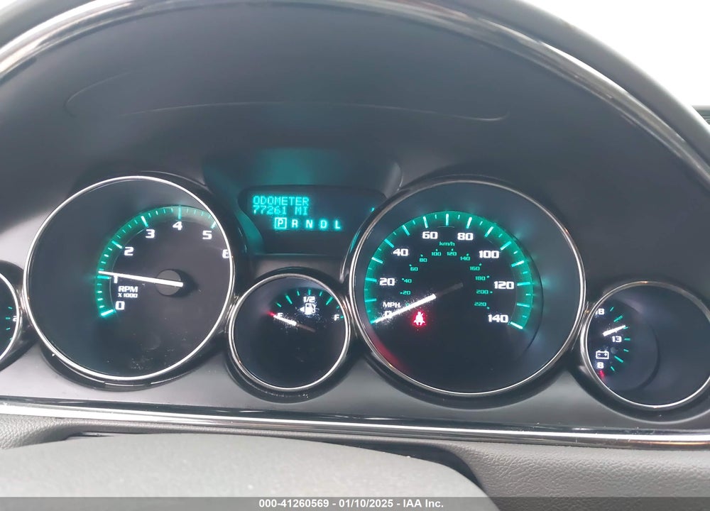 2015 BUICK ENCLAVE CONVENIENCE VIN: 5GAKRAKD6FJ278216