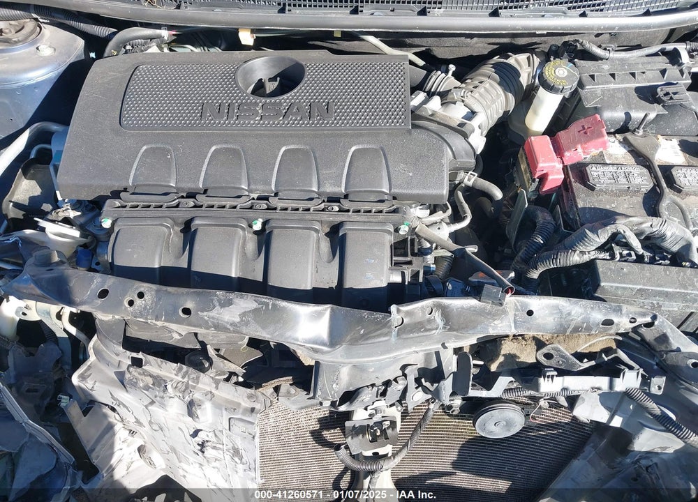 2017 NISSAN SENTRA VIN: 3N1AB7AP4HY216957